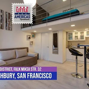 Appartement Little Americas Ashbury San Francisco, Budapest